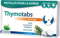 Tilman Thymo Tabs Lozenges Orange 24 Pieces