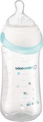 Bebe Confort Plastikflasche Easy Clip Σιέλ Μπιμπερό 270ml mit Silikonsauger für 0+, 0+ m, Monate 270ml 30000825 BR8397200
