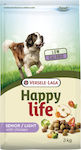 Versele Laga Happy Life Senior & Light 15kg Ξηρά Τροφή Διαίτης για Ηλικιωμένους Σκύλους με Κοτόπουλο