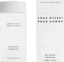 Issey Miyake L'eau D'issey Pour Homme Shower Gel for Men Revitalizing 200ml