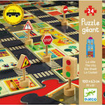 Kids Puzzle Πόλη & Οδική Συμπεριφορά for 3++ Years 24pcs Djeco