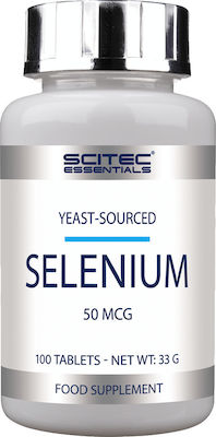 Scitec Nutrition Selenium 50mcg 100 file