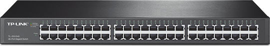 TP-LINK TL-SG1048 Unmanaged L2 Switch with 48 Ethernet Ports