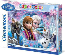 Disney: Frozen 2 104pcs Clementoni