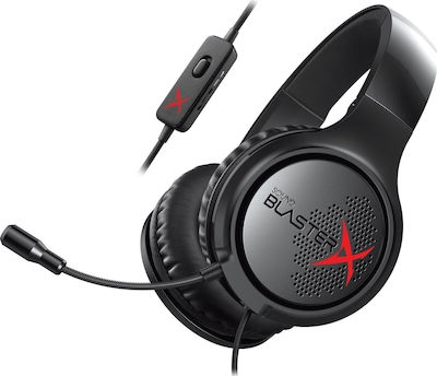 Creative Sound Blaster X H3 Over Ear Gaming Headset με σύνδεση 3.5mm / 2x3.5mm