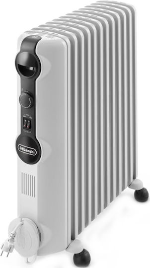 De'Longhi Radia S TRRS 1225 Καλοριφέρ Λαδιού με 12 φέτες 2500W