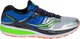 Saucony Triumph Iso II Ανδρικά Αθλητικά Παπούτσια Running Πολύχρωμα