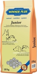 Winner Plus Junior 18kg Dry Food for Puppies with Chicken and Rice