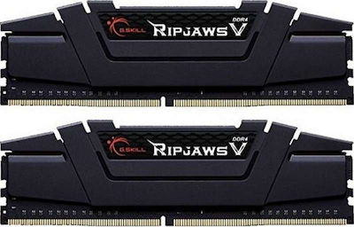 G.Skill Ripjaws V 16GB DDR4 RAM with 2 Modules (2x8GB) and 3200 Speed for Desktop