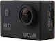 SJ4000 1080P Action Camera HD (720p) Υποβρύχια (με Θήκη) με Οθόνη 1.5" και Wi-Fi Μαύρη