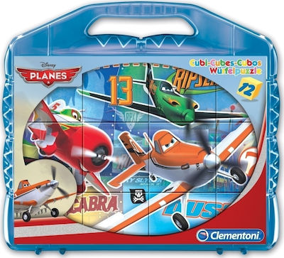 Disney: Planes 12pcs Clementoni