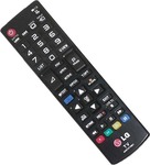 LG Compatible Remote Control AKB73715601 for LG TVs