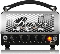 Bugera T5 Infinium Röhrenkopf für E-Gitarre 5W Silber