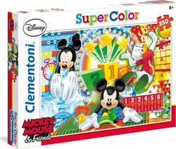 Kinderpuzzle Disney: Mickey Sport für 8++ Jahre 250pcs Clementoni