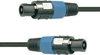 Audio Master Speaker Cable Speakon male - Speakon male 15m (TLC163/15M)