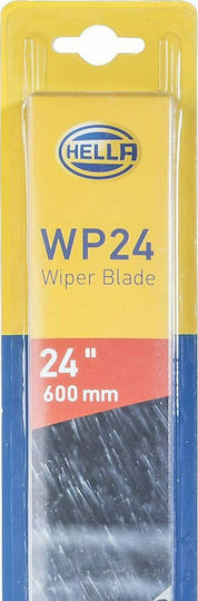 Hella WP24 Υαλοκαθαριστήρας Αυτοκινήτου Οδηγού 610mm Universal