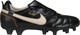 Nike Tiempo Ronaldinho Fußballschuhe mit Stollen Schwarz