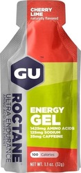 GU Roctane Energy Gel με Γεύση Cherry Lime 32gr