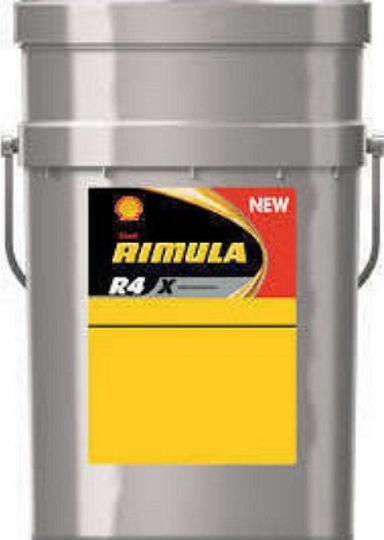 Shell Λάδι Αυτοκινήτου Rimula R4 X 20W-50 20lt