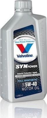 Valvoline Synpower Car Lubricant 5W-40 C3 1lt