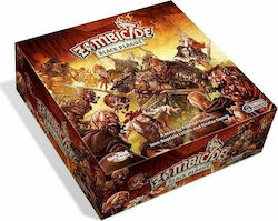 Guillotine Games Board Game Zombicide for 1-6 Players 10+ Years GUGGUF001 (EN)