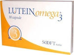 Sooft Italia Lutein Omega 3 Fischöl 30 Mützen