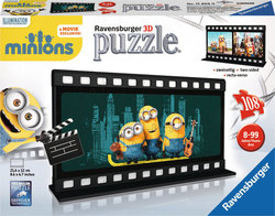 Kinderpuzzle Ταινία Minions für 8++ Jahre 108pcs Ravensburger