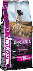 Eukanuba Premium Working & Endurance 15kg Dry Food for Adult Dogs with Chicken