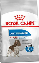 Royal Canin Medium Light Weight Care 3kg Ξηρά Τροφή Σκύλων Μεσαίων Φυλών Διαίτης με Καλαμπόκι, Πουλερικά και Ρύζι