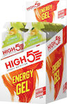High5 Energy Gel με Γεύση Citrus 20x38gr