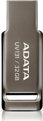 Adata DashDrive UV131 32GB USB 3.2 Stick Silver