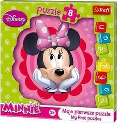 Kids Peg Puzzle Baby Fun 8pcs Trefl