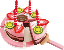 Hape Wooden Birthday Cake For Age 3+