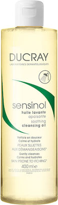 Ducray Sensinol Soothing Cleansing Oil Cleansing Oil for the Body Suitable for Atopic Skin 400ml