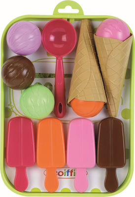 Ecoiffier Cooking Toy / Kitchen Utensils Σετ με Παγωτά