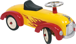 Goki Vehicul Retro de Pompieri pentru 12+ luni