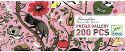 Holz Kinderpuzzle Άμπρα - Κατάμπρα für 6++ Jahre 200pcs Djeco