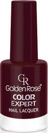 Golden Rose Color Expert Glossy Βερνίκι Νυχιών Μακράς Διαρκείας Μπορντό 29 10.2ml