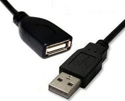 18009 USB 2.0 USB-A male σε USB-A female 3m