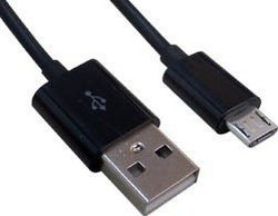 Lancom 04.001.0345 Reguläres USB 2.0 Micro-USB-Kabel 1m Schwarz