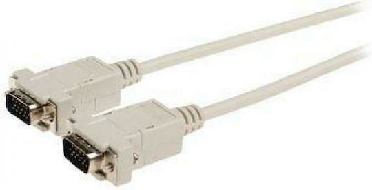 Valueline Cable VGA male - VGA male 2m (VLCP59001IV2.00)