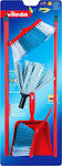 Klein Reinigungsspielzeug Vileda Cloth Mop With Brush And Pan Set für 3+ Jahre 4Stück