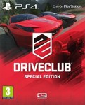 Driveclub (Special Edition) PS4 Game (Used)