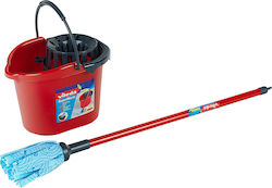 Klein Vileda Bucket & Wipe Mop For Age 3+