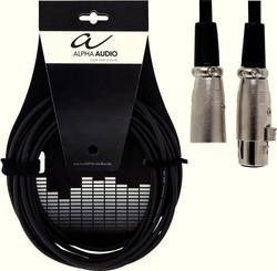 Alpha Audio Basic Line XLR male - XLR female