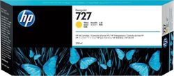 HP 727 Original InkJet Printer Ink Yellow (F9J78A)