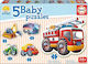 Ξύλινο Παιδικό Puzzle Baby Vehicles 19pcs για 2+ Ετών Educa