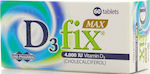 Uni-Pharma D3 Fix Max Vitamin for Immune 4000iu 60 tabs