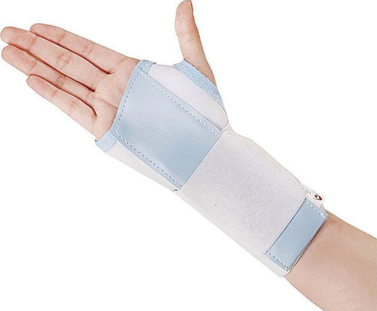 Vita Orthopaedics 03-2-015 Adjustable Wrist Splint Left Side Light Blue