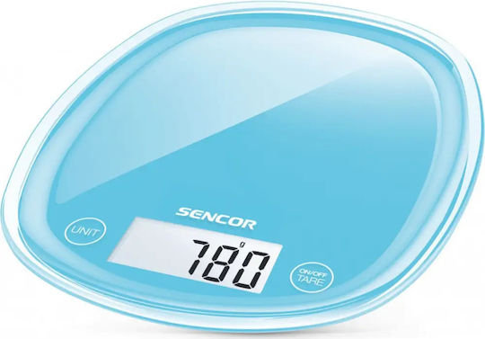 Sencor SKS 3 Ψηφιακή Ζυγαριά Κουζίνας έως 5kg Blue